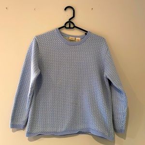 LL Bean Cotton Sweater